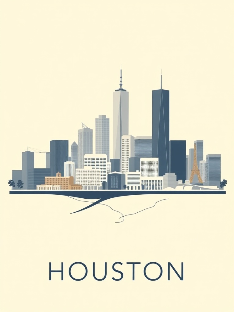 Houston real estate image