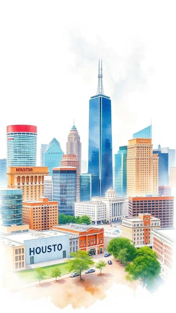 Houston real estate image