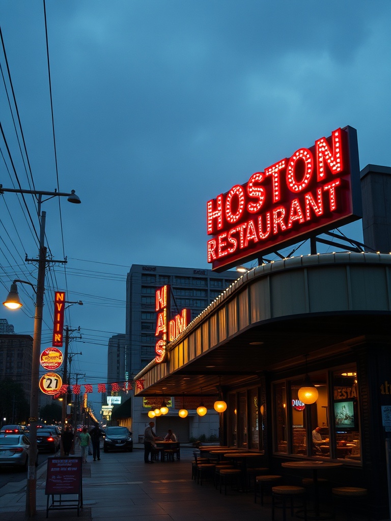 Houston restaurants image