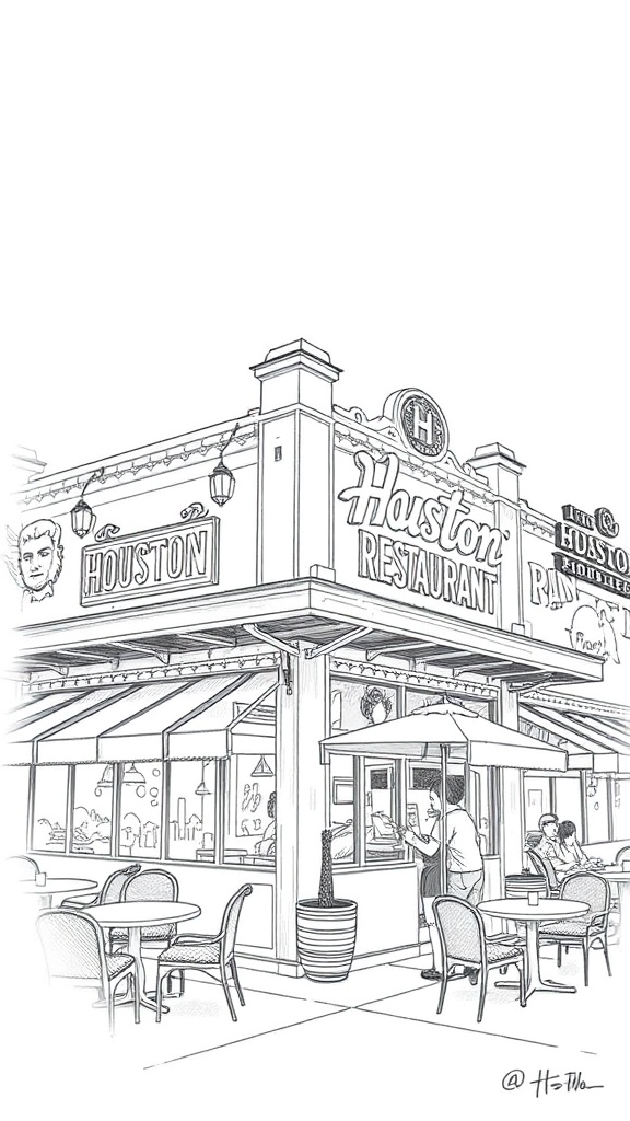 Houston restaurants image
