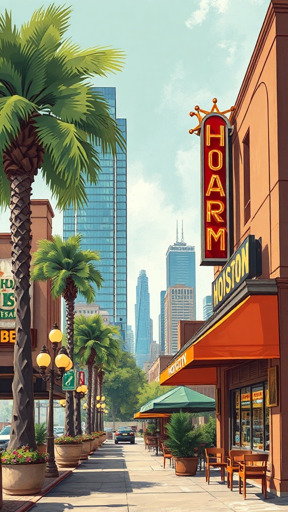 Houston restaurants image