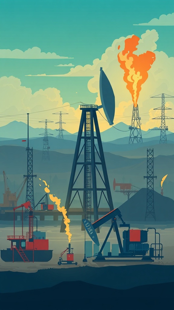 oil industry image