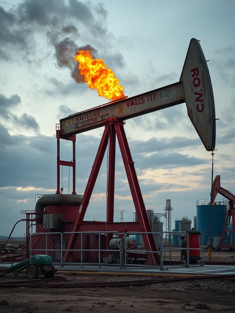 oil industry image