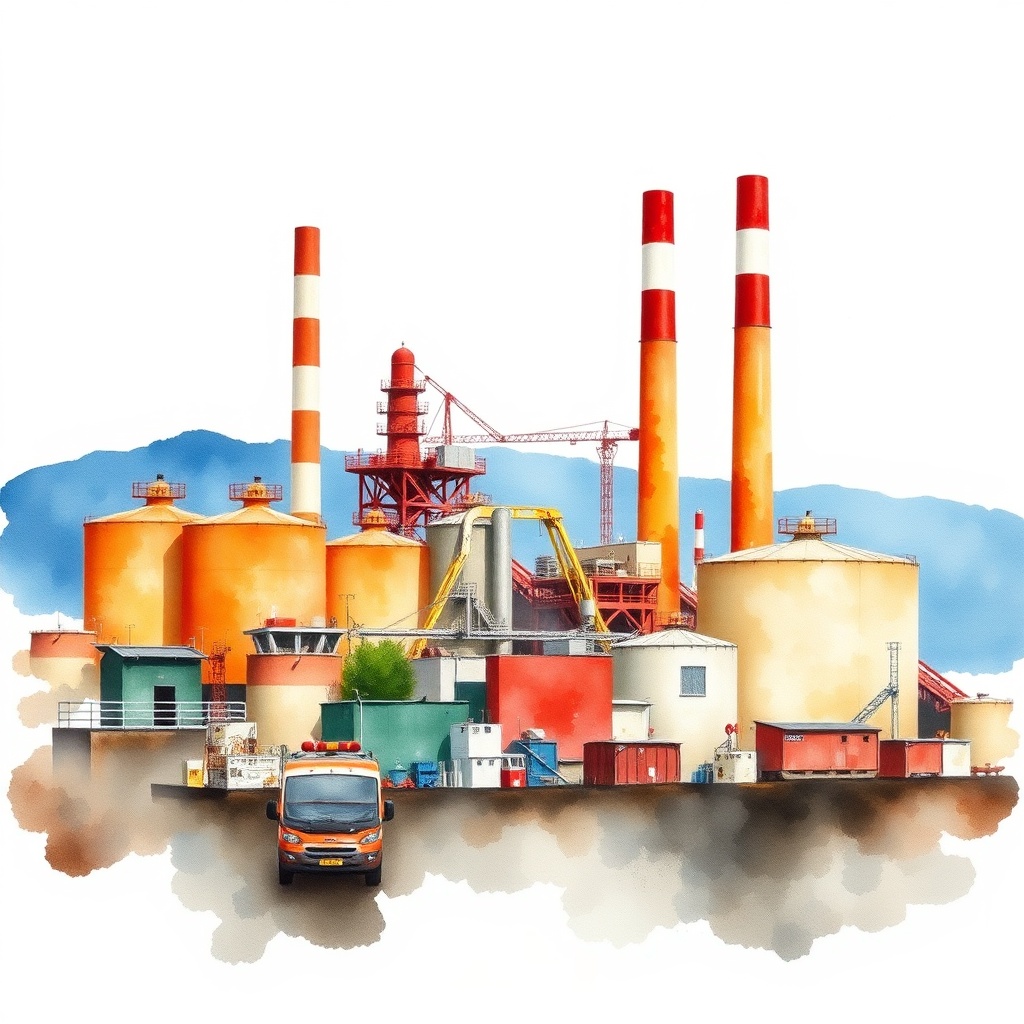 oil industry image