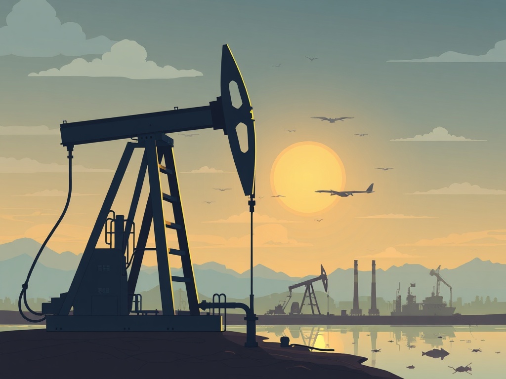 oil industry image