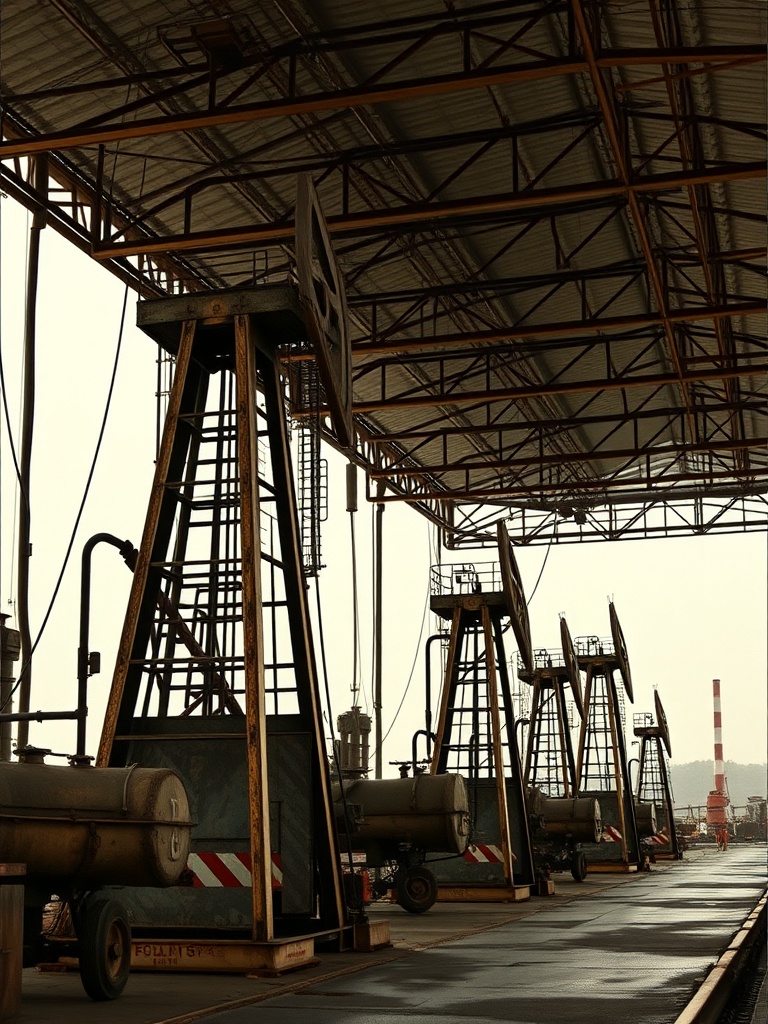 oil industry image