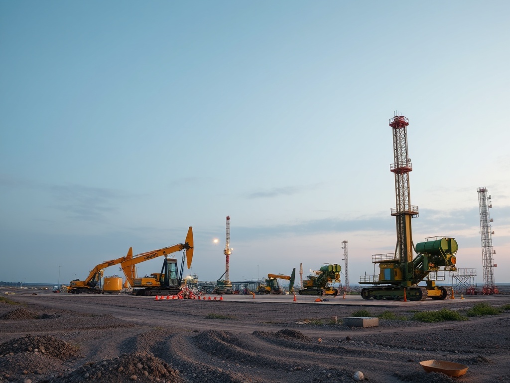 oil industry image
