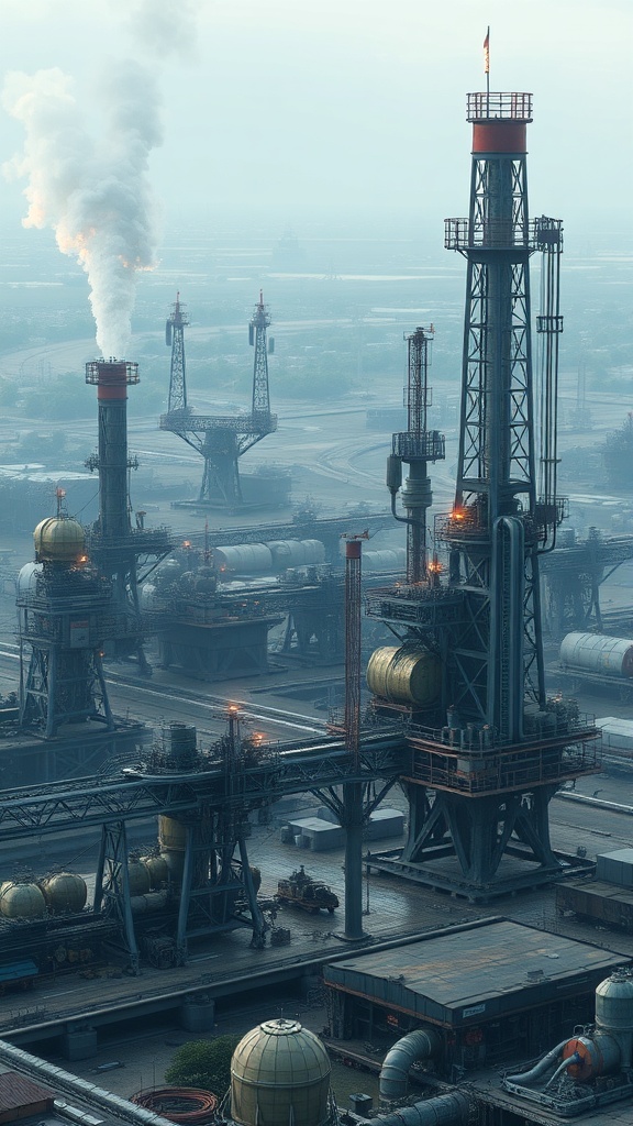 oil industry image