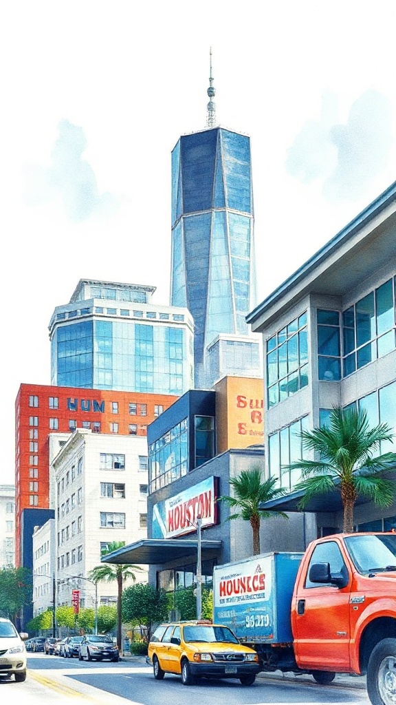 Houston business image