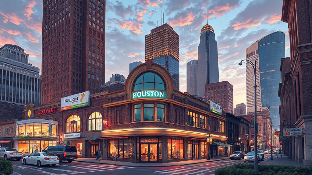Houston business image
