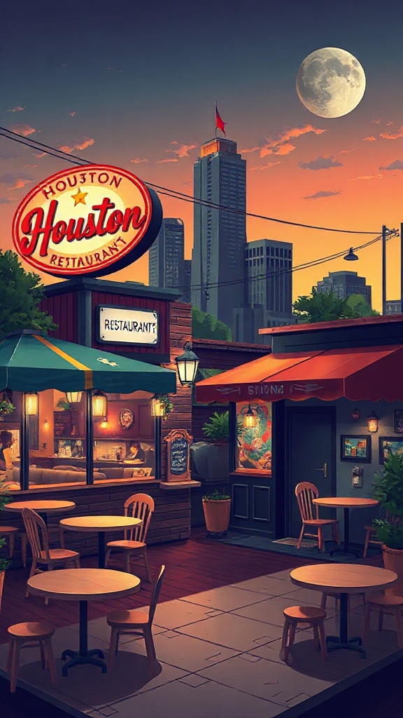 Houston restaurants image
