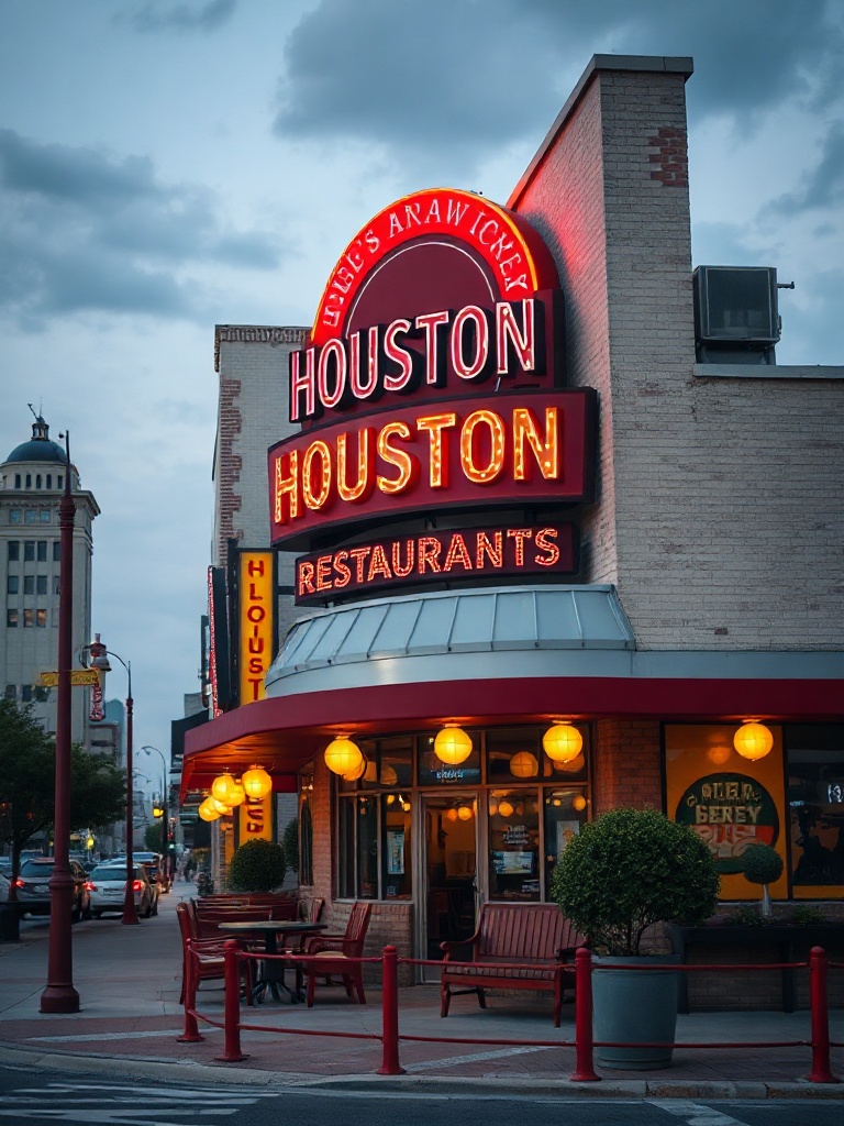Houston restaurants image