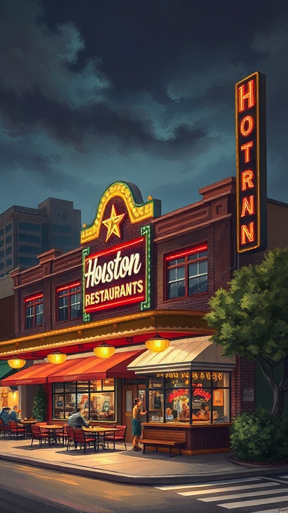 Houston restaurants image