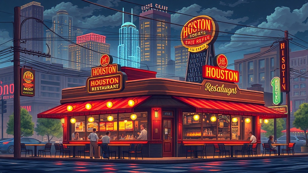 Houston restaurants image