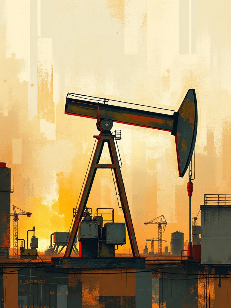 oil industry image