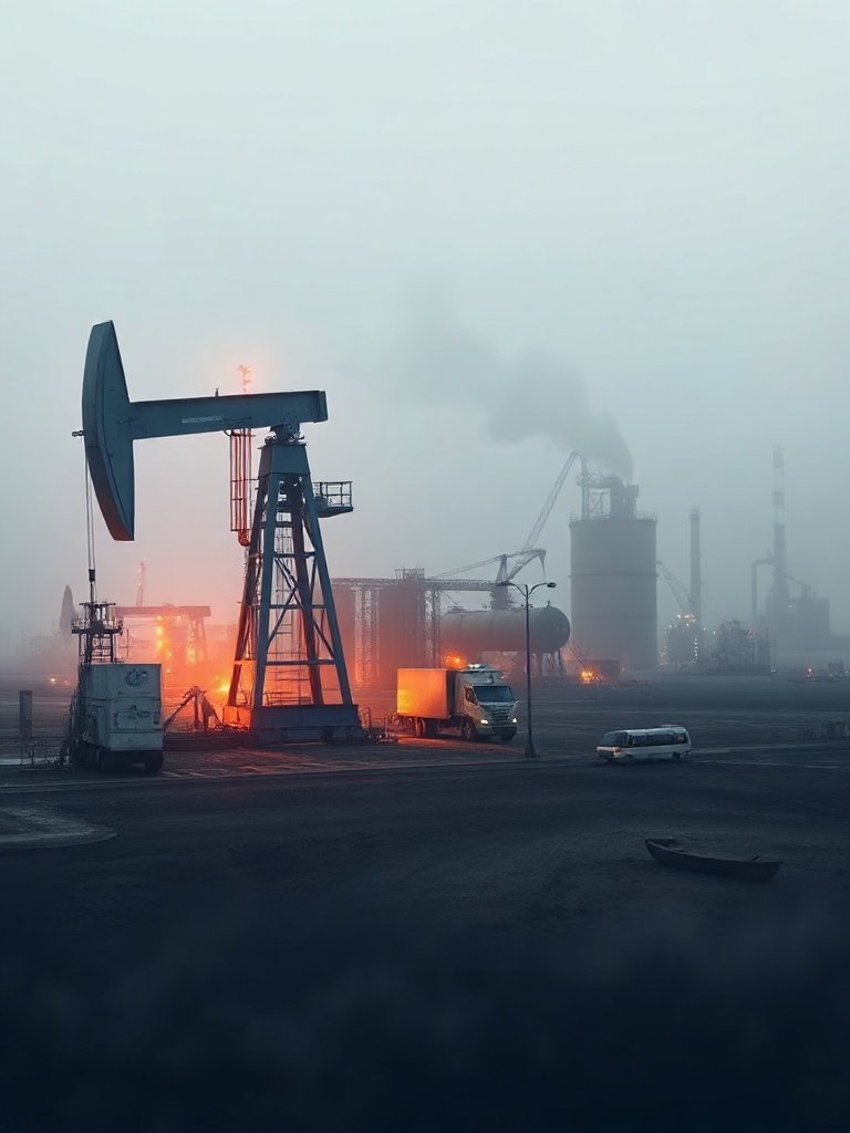 oil industry image
