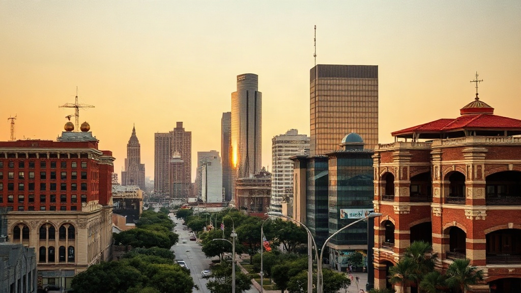 Houston real estate image