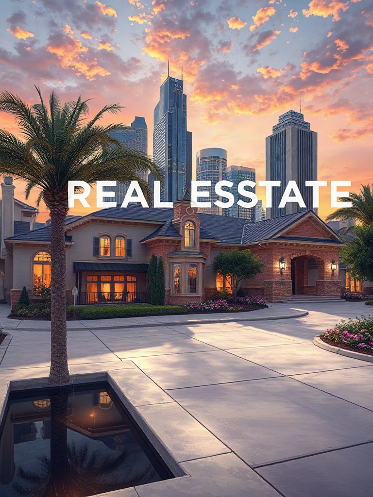 Houston real estate image