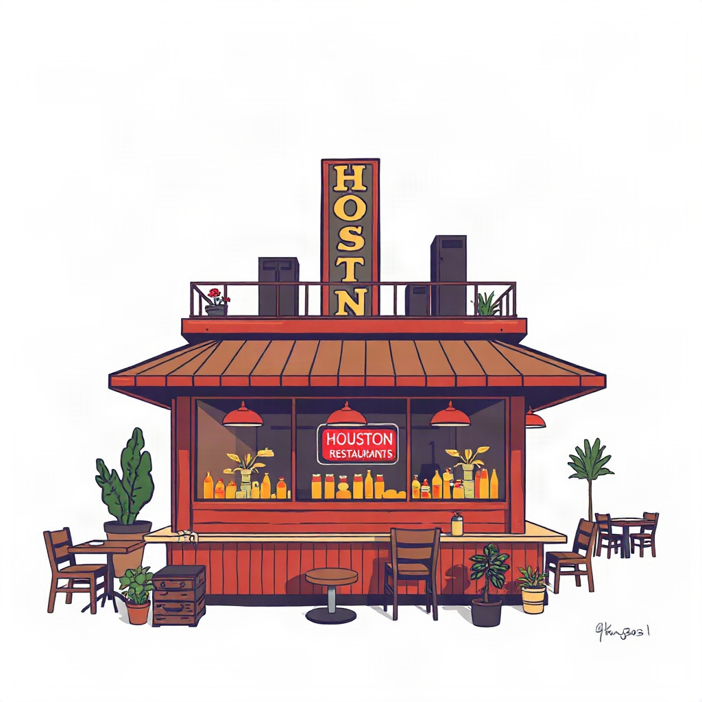 Houston restaurants image