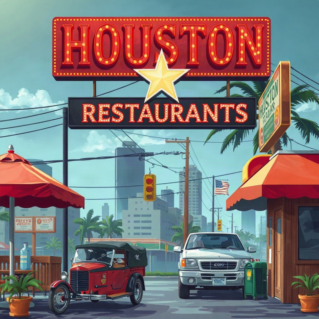 Houston restaurants image