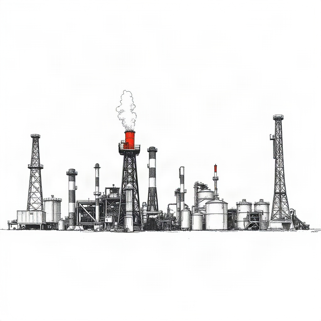 oil industry image
