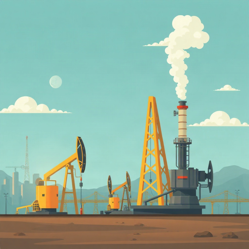 oil industry image