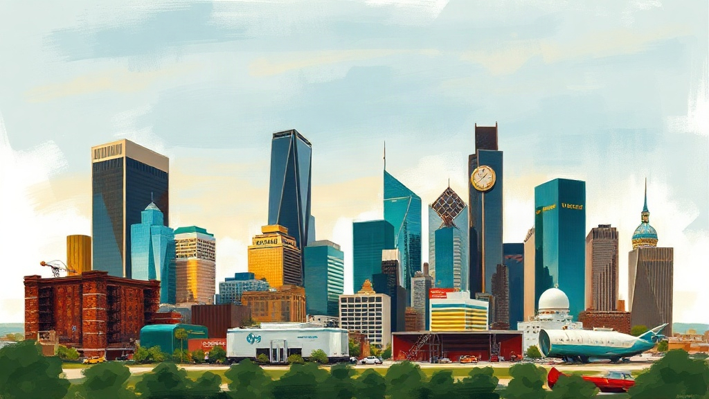 Houston business image
