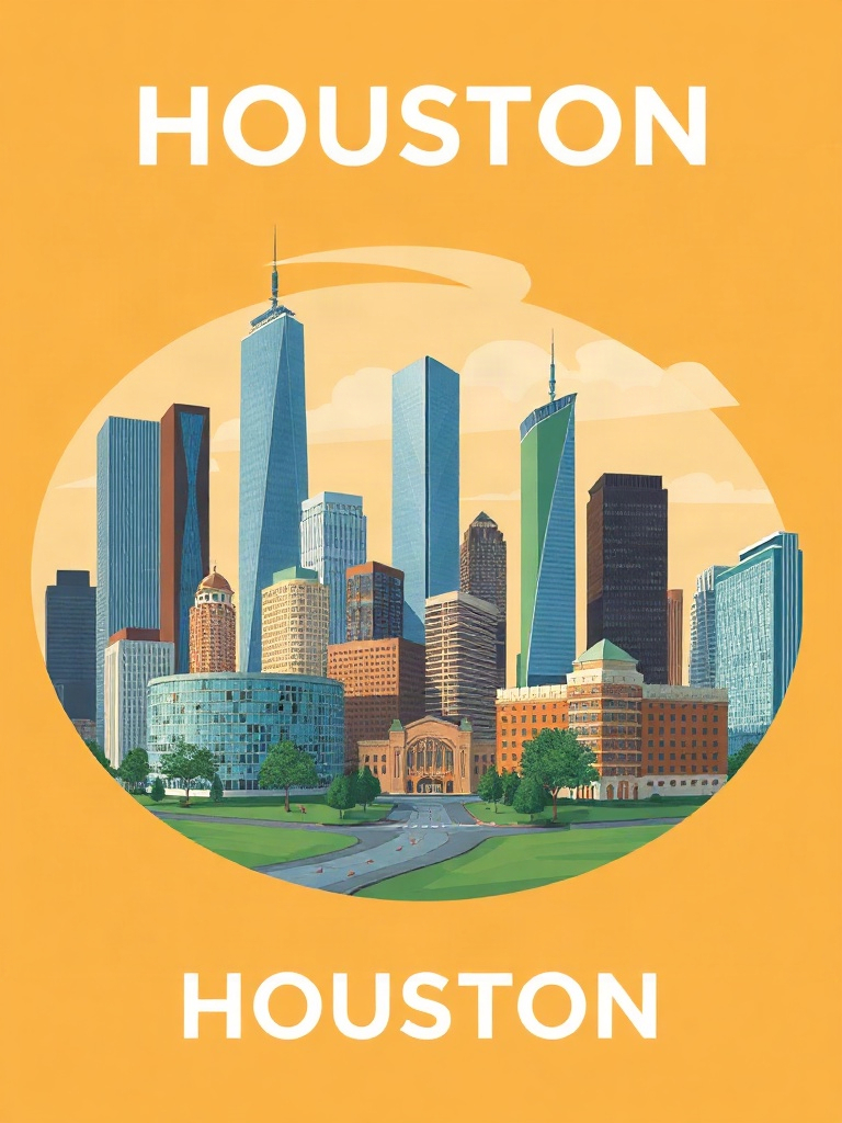 Houston real estate image