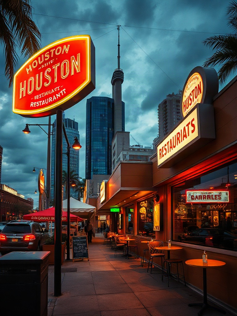 Houston restaurants image