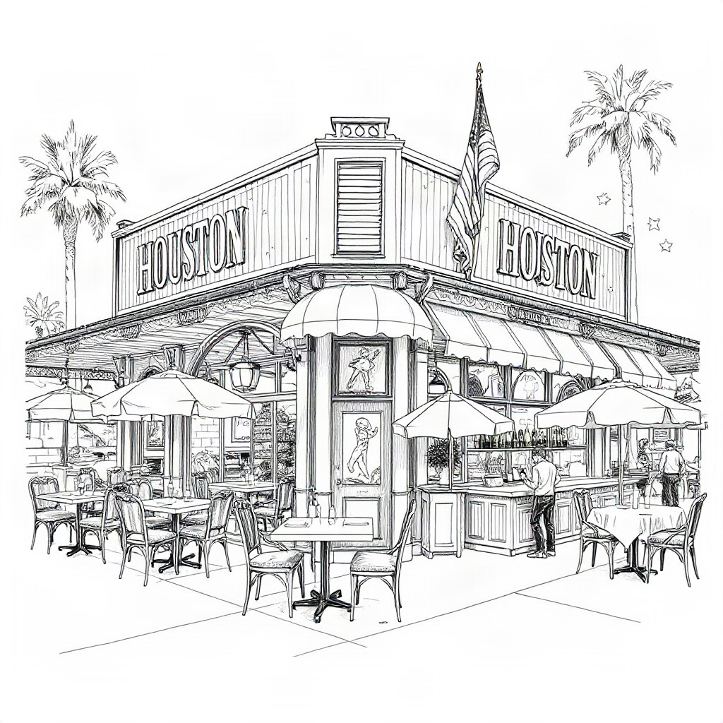 Houston restaurants image