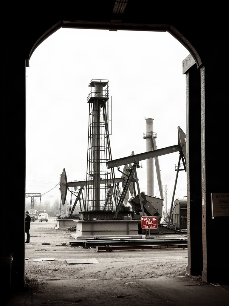 oil industry image