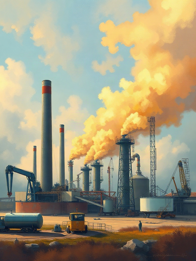 oil industry image