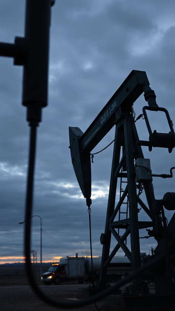 oil industry image